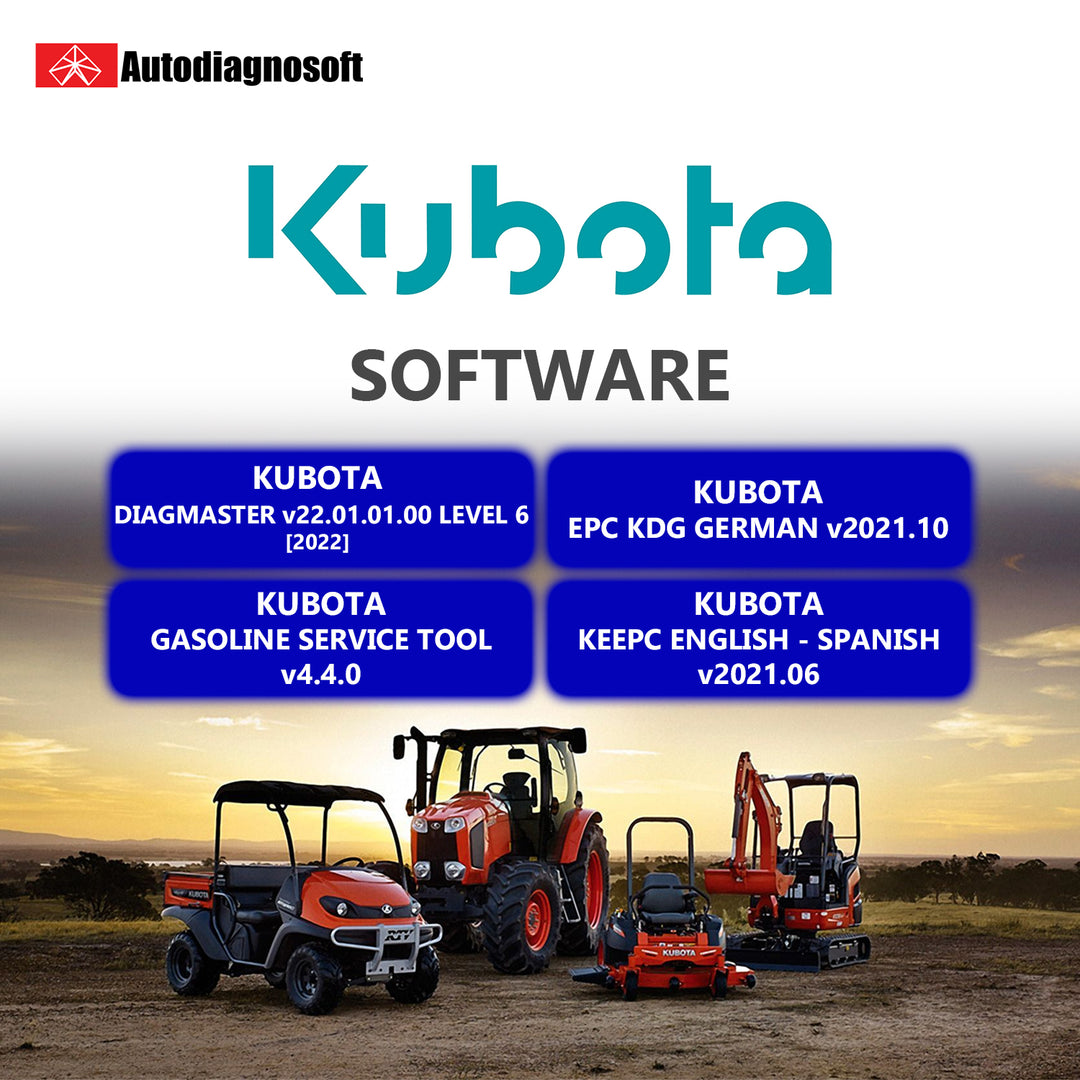 KUBOTA SOFTWARES