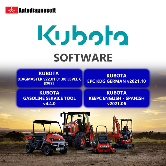 KUBOTA SOFTWARES