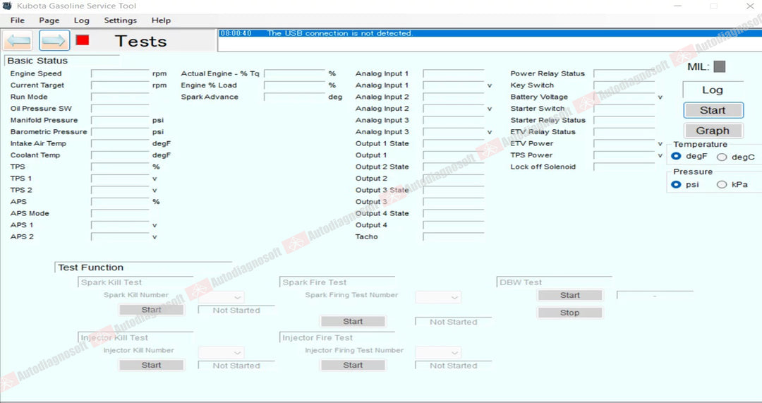 KUBOTA SOFTWARES