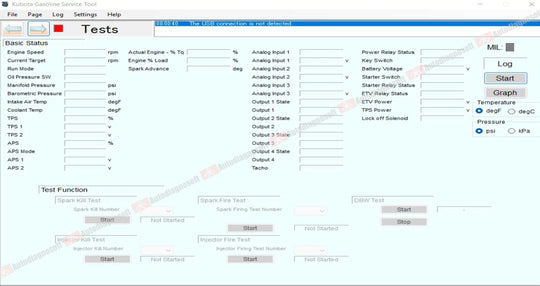 KUBOTA SOFTWARES