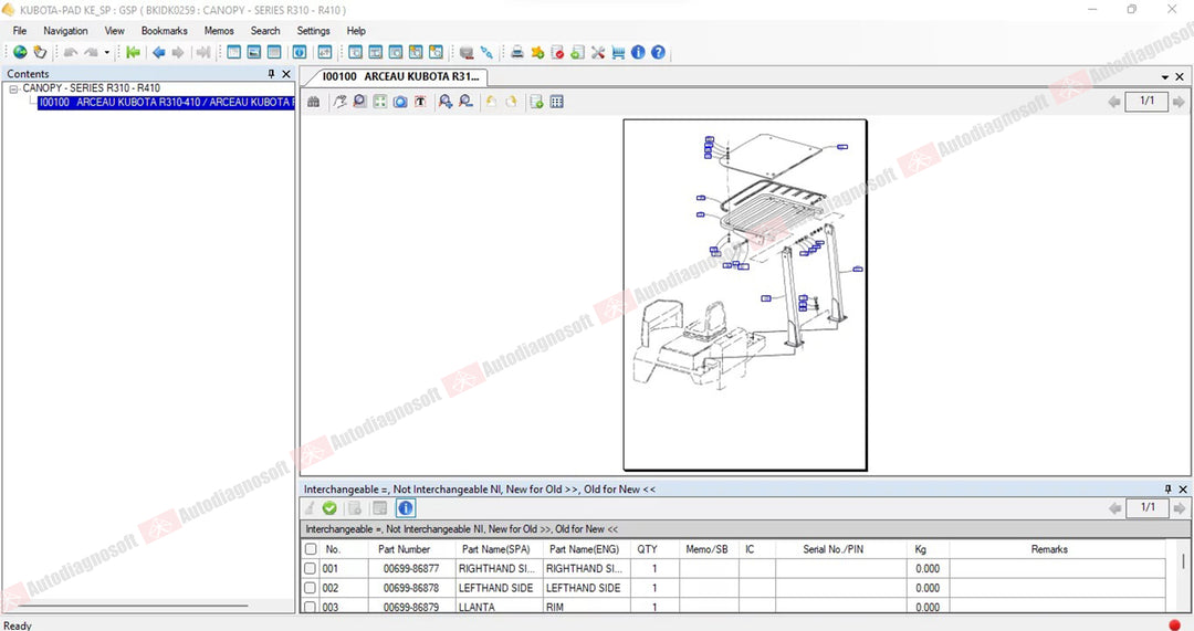 KUBOTA SOFTWARES