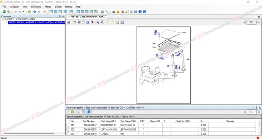KUBOTA SOFTWARES