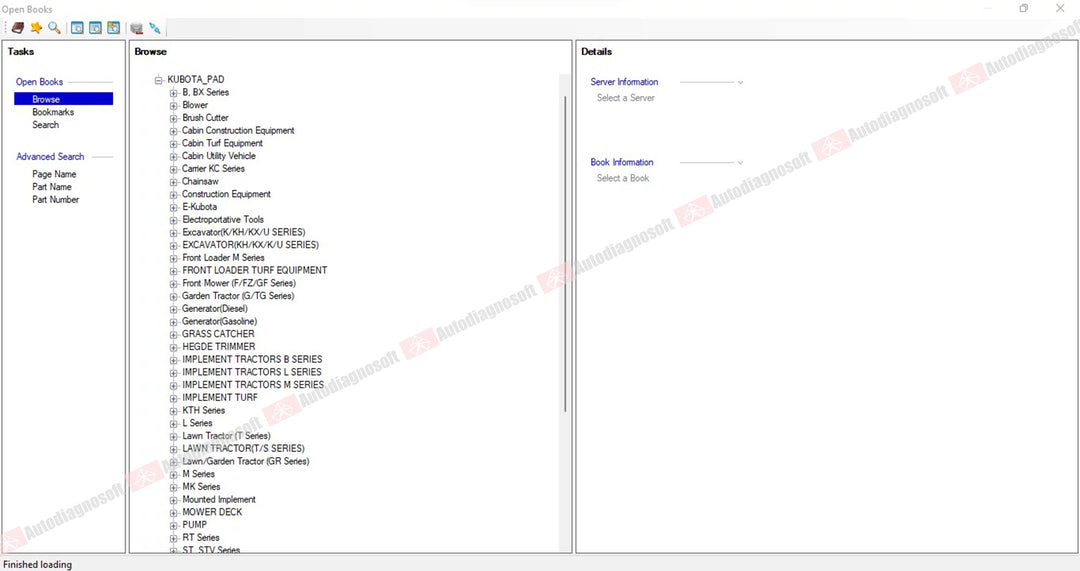 KUBOTA SOFTWARES