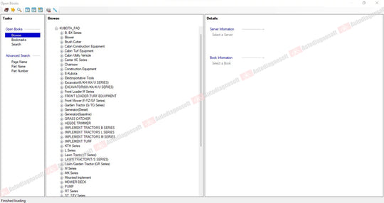 KUBOTA SOFTWARES