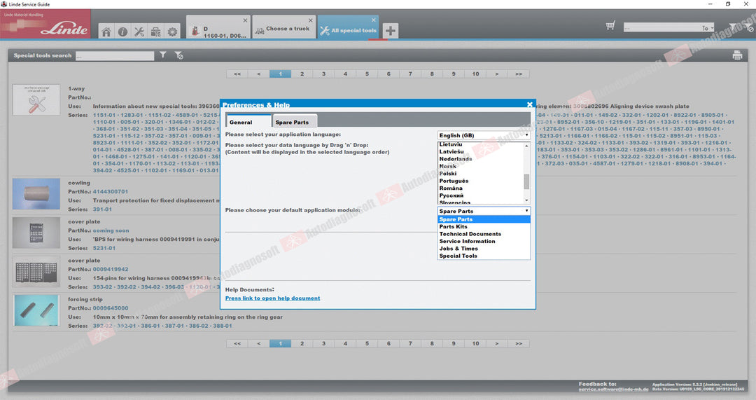 LINDE SOFTWARES