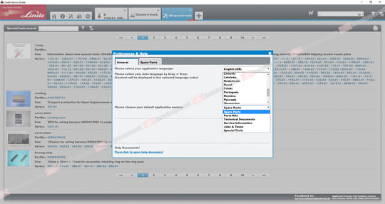 LINDE SOFTWARES