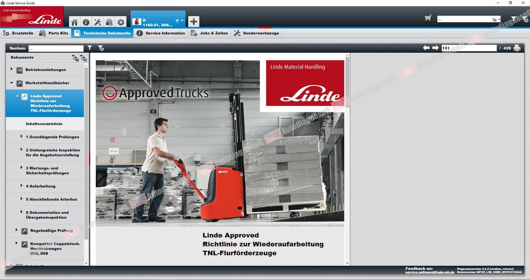 LINDE SOFTWARES