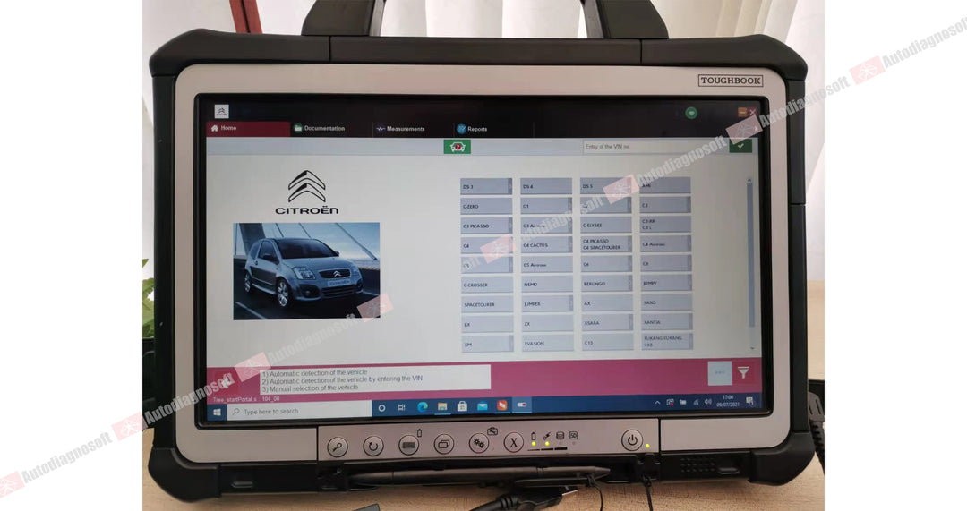 PEUGEOT SOFTWARES
