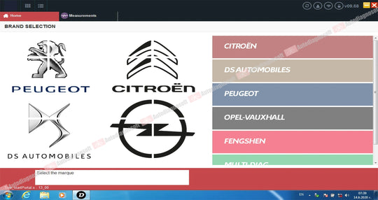 PEUGEOT SOFTWARES
