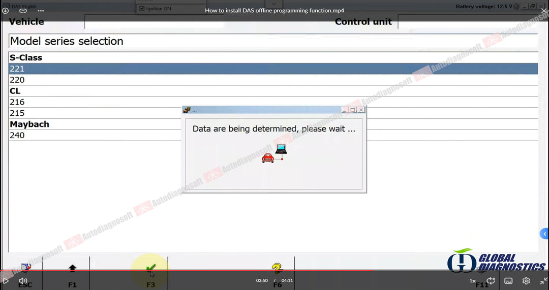 MERCEDES BENZ PROGRAMMING SOFTWARES