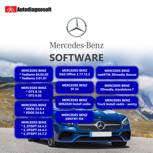 MERCEDES BENZ PROGRAMMING SOFTWARES