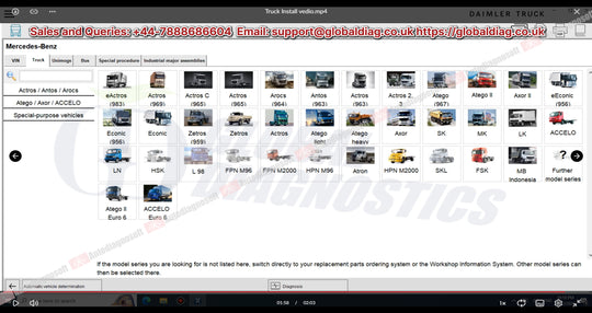 MERCEDES BENZ PROGRAMMING SOFTWARES