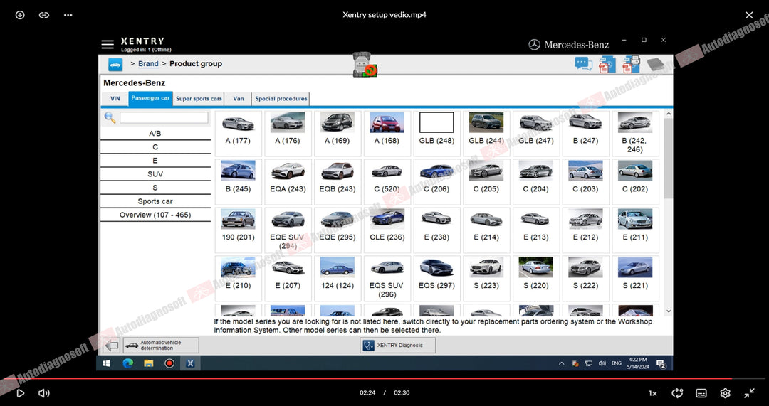MERCEDES BENZ PROGRAMMING SOFTWARES