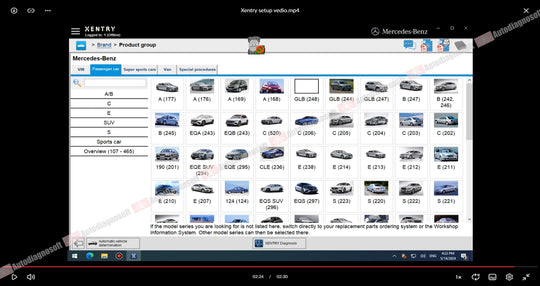 MERCEDES BENZ PROGRAMMING SOFTWARES