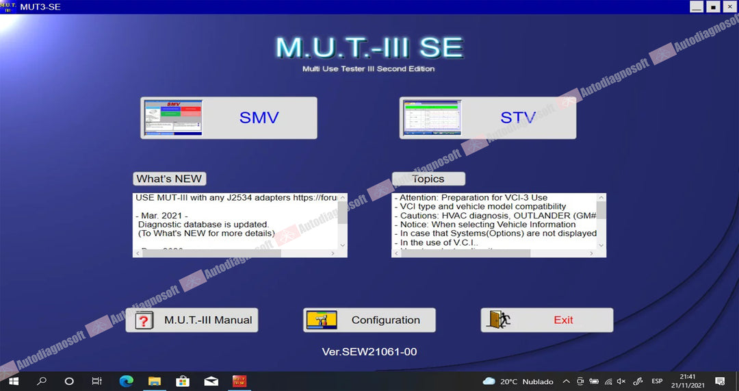 MITSUBISHI SOFTWARES