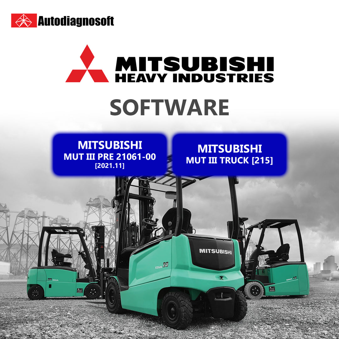 MITSUBISHI SOFTWARES