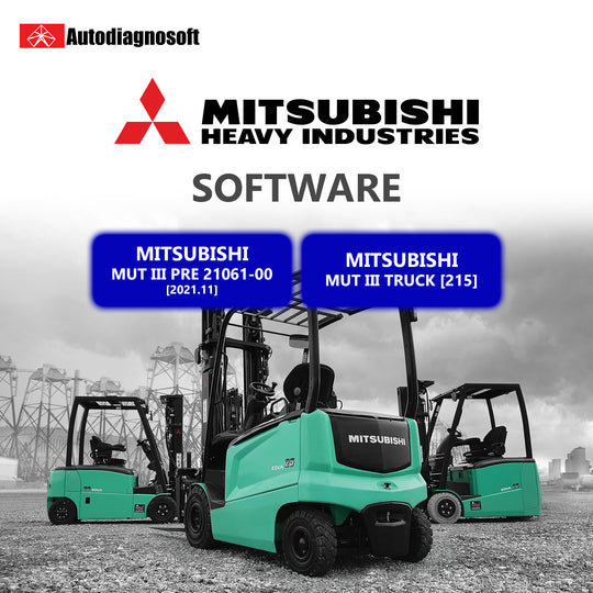 MITSUBISHI SOFTWARES