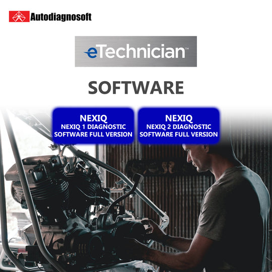 NEXIQ DIAGNOSTIC SOFTWARES