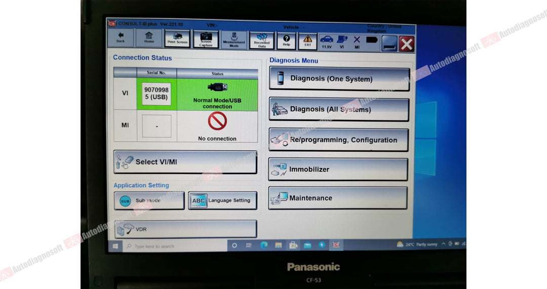 NISSAN SOFTWARES