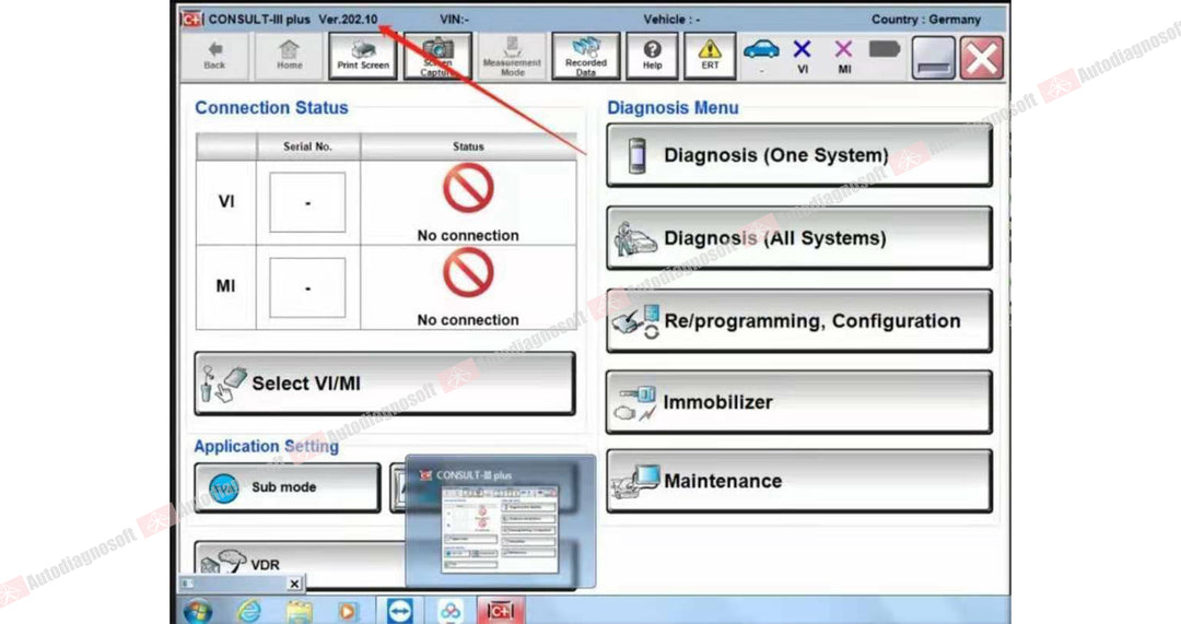 NISSAN SOFTWARES