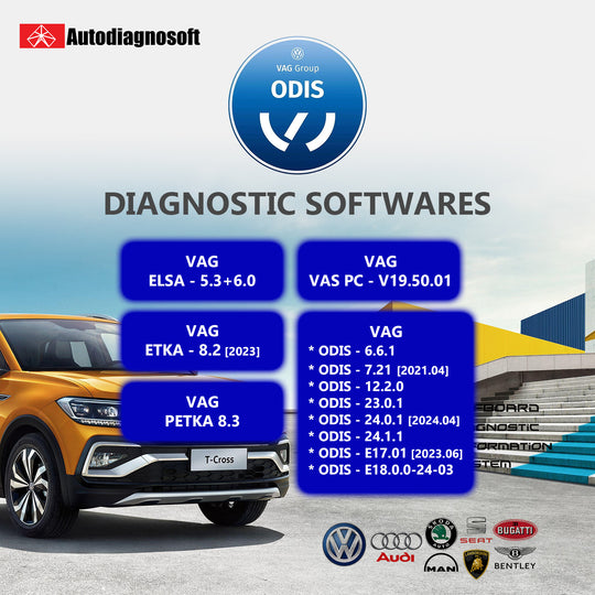 VAG SOFTWARES