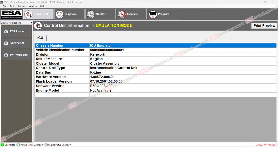 PACCAR SOFTWARES