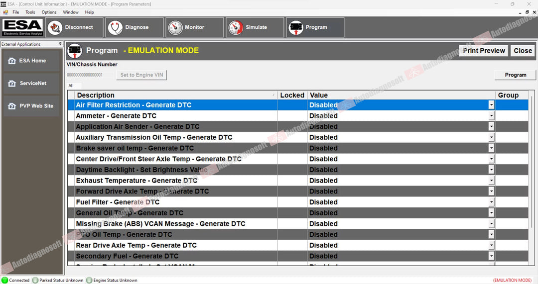 PACCAR SOFTWARES