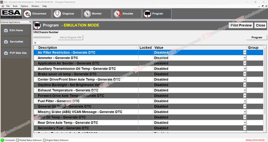 PACCAR SOFTWARES