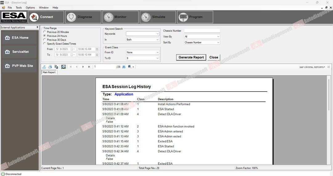 PACCAR SOFTWARES