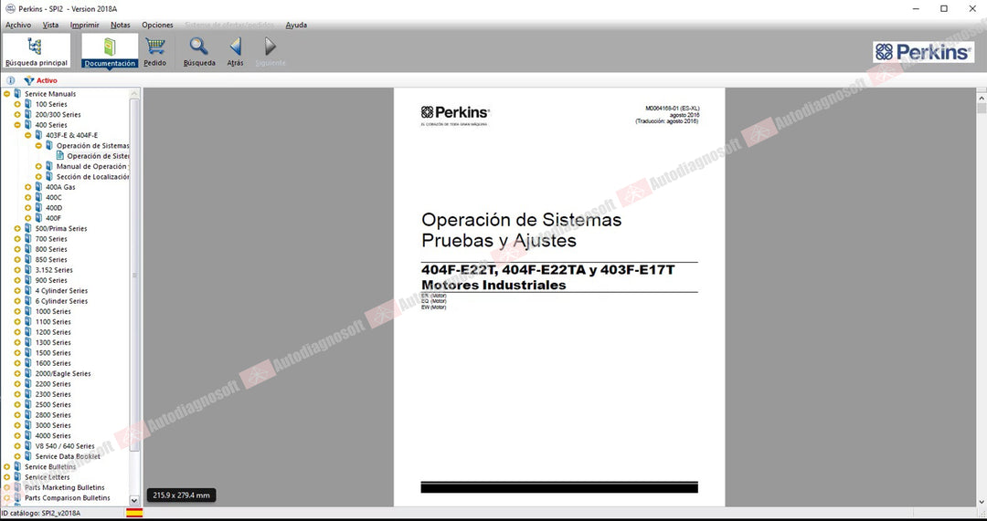 PERKINS SOFTWARES