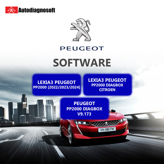 PEUGEOT SOFTWARES