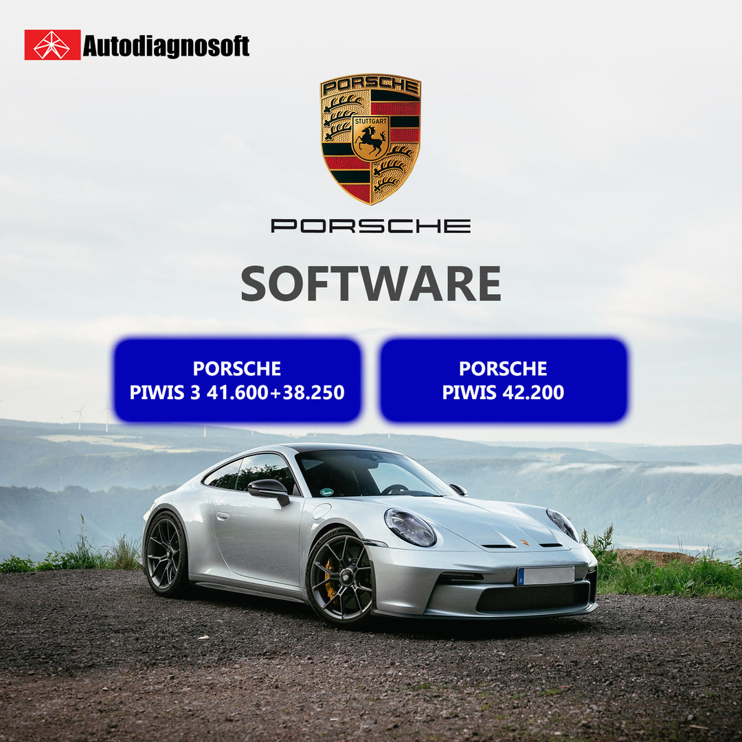 PORSCHE SOFTWARES