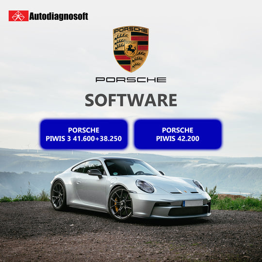PORSCHE SOFTWARES
