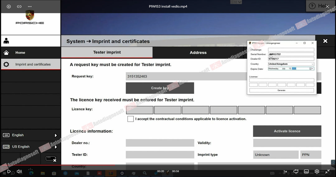 PORSCHE SOFTWARES