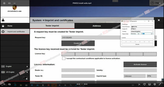 PORSCHE SOFTWARES