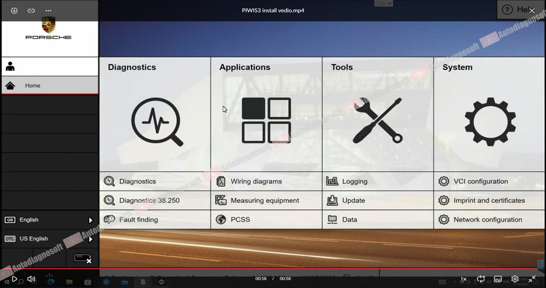 PORSCHE SOFTWARES