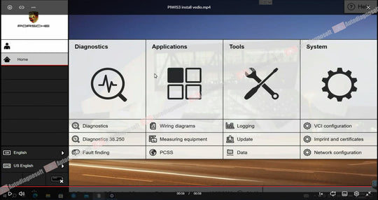PORSCHE SOFTWARES