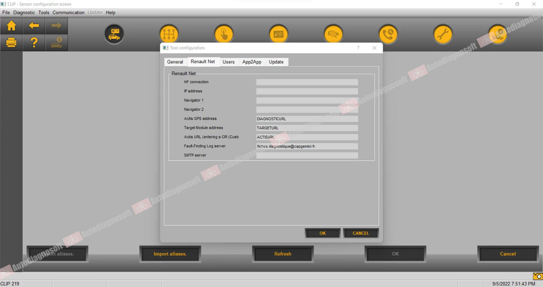 RENAULT PROGRAMMING SOFTWARES