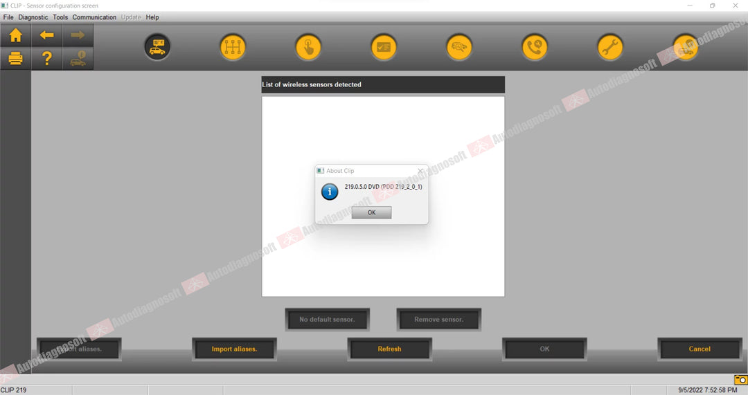RENAULT PROGRAMMING SOFTWARES