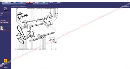 RENAULT TECHINICAL DOCUMENTS