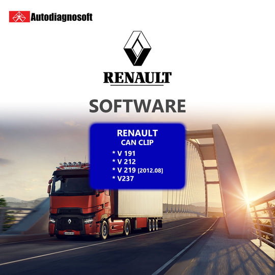 RENAULT PROGRAMMING SOFTWARES