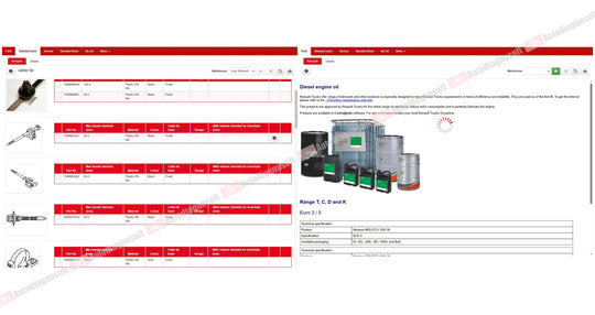 RENAULT TECHINICAL DOCUMENTS