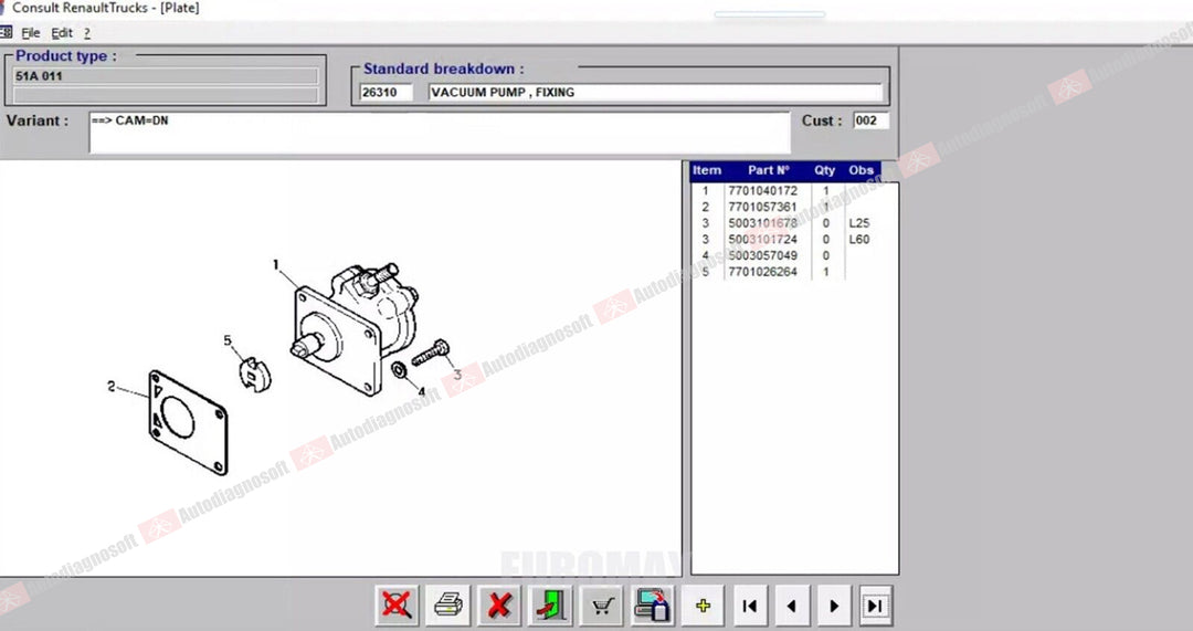 RENAULT TECHINICAL DOCUMENTS