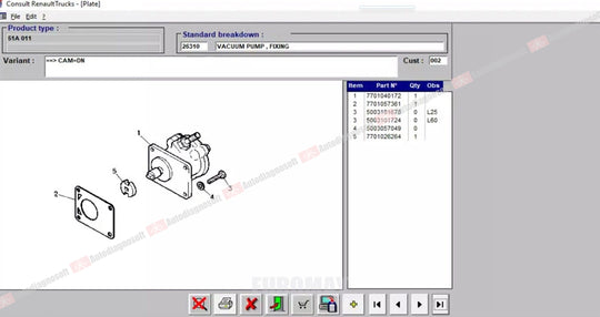 RENAULT TECHINICAL DOCUMENTS