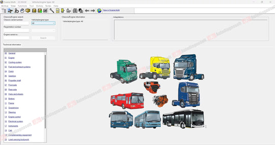 SCANIA TECHINICAL DOCUMENTS