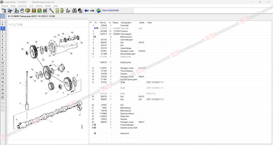 SCANIA TECHINICAL DOCUMENTS
