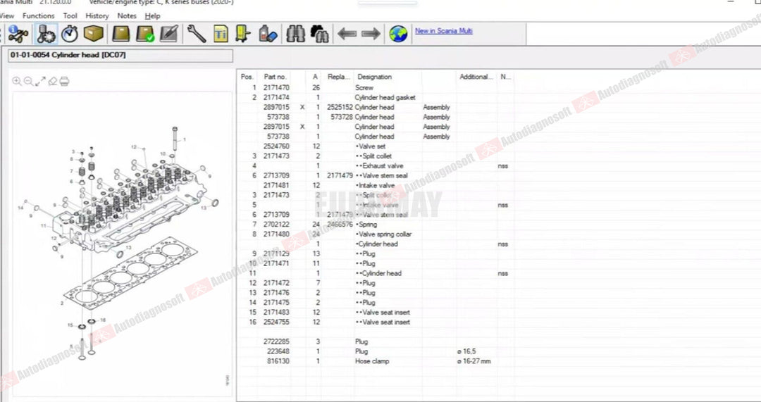 SCANIA TECHINICAL DOCUMENTS