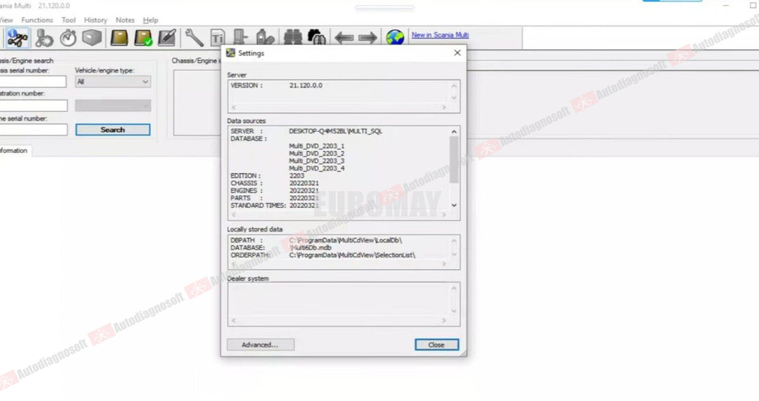 SCANIA TECHINICAL DOCUMENTS