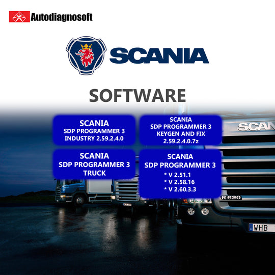 SCANIA PROGRAMMING SOFTWARES