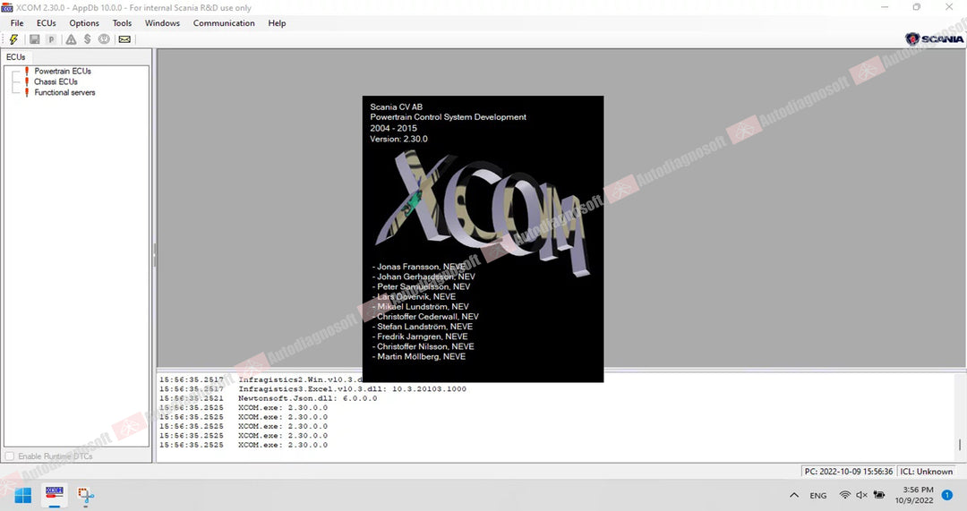 SCANIA SOFTWARES